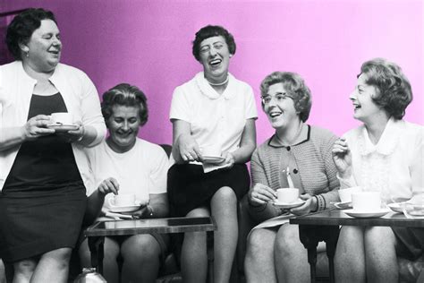 Real women of the Ford Dagenham plant protest 1968