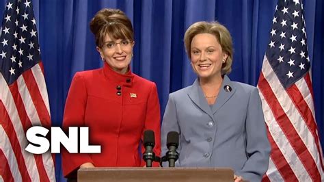 Sarah Palin and Hillary Address the Nation - SNL - YouTube