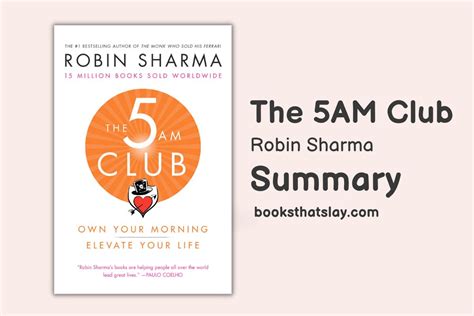 The 5AM Club Summary | Robin Sharma