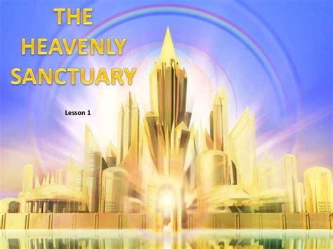 01 heavenly sanctuary