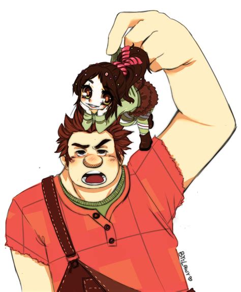 Ralph and Vanellope by lawy-chan on DeviantArt | Ralph, Wreck it ralph ...