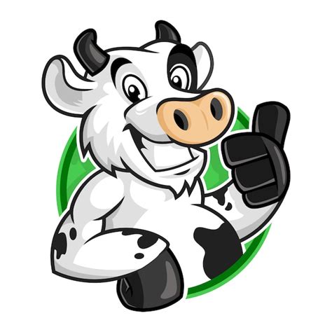 Cow Vector Logo - All About Cow Photos