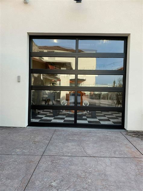 Full View Door installed in Modesto, CA - Barton Overhead Door, Inc.