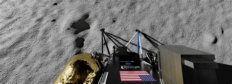 NASA and SpaceX to Launch a Private Lunar Lander in February
