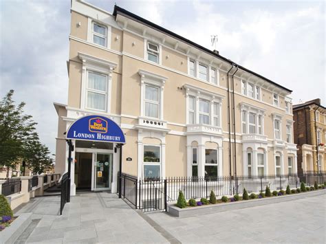 Best Western London Highbury - Hotels in Finsbury Park N4 2PG - 192.com