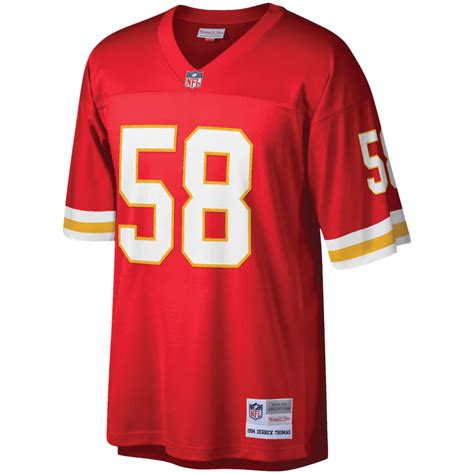 Derrick Thomas Jersey | Kansas City Chiefs Throwback Mitchell & Ness ...