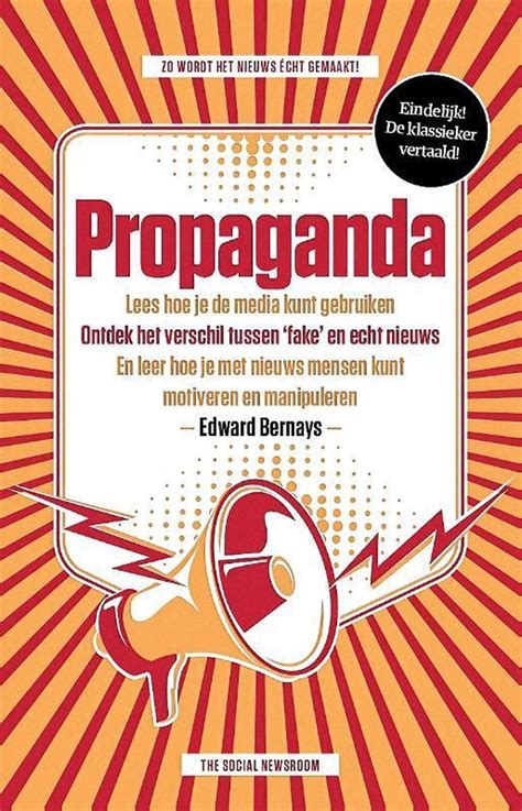 Propaganda, Edward Bernays | 9789461550620 | Boeken | bol.com