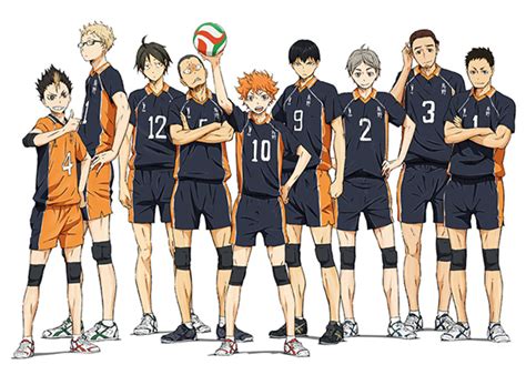 Official Haikyuu! [Volleyball Anime] Thread - Anime - OneHallyu