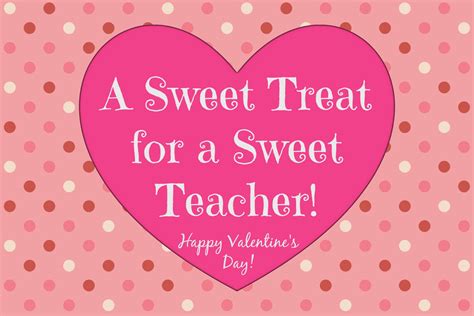 East Coast Mommy: Simple Teacher Valentine... with free printable tag