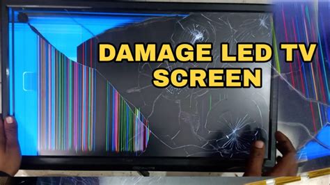 Damage Led Tv Screen | damage led bulb repair | damage led tv | tuti hui lead ko kaise jode ...