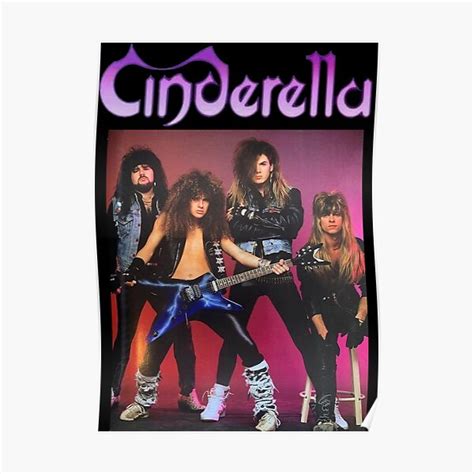 "cinderella band new best logo" Poster for Sale by Phin0908 | Redbubble