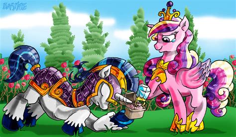 Shining Armor e Cadence by DAVIDE76 on DeviantArt