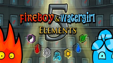 Fireboy and Watergirl 5: Elements APK für Android herunterladen