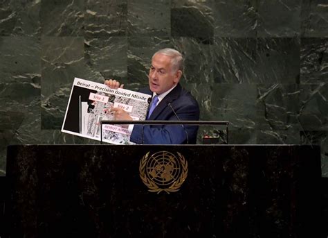 Read Netanyahu’s full, powerful speech at the United Nations General Assembly