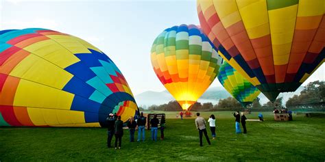 Napa Valley Balloons – Napa, CA – NapaValley.com