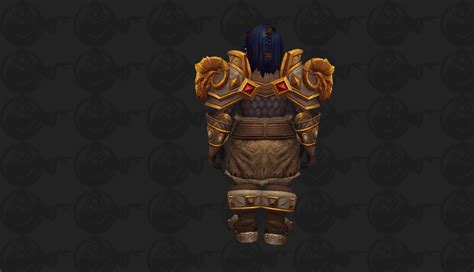 Dwarf Heritage Armor in Patch 8.1 - News - Icy Veins