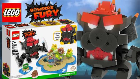 Unleash the Fury with the Lego Bowser Set - A Must-Have for Every Nintendo Fan - TotallyGames.com