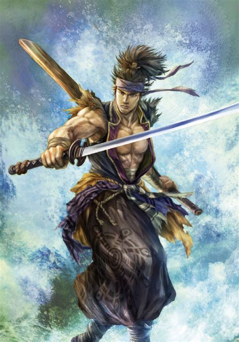 Image - Musashi Miyamoto (TKD).png - The Koei Wiki - Dynasty Warriors ...