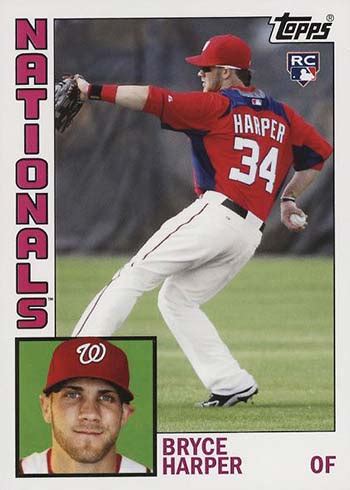 Bryce Harper Rookie Card Guide, Ranking the Most Valuable RCs