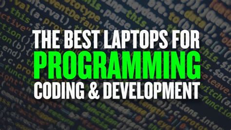 Best Laptops for Coding, Programming & Development in 2020 | JUST™ Creative