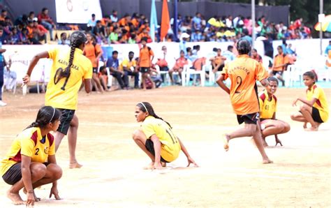 Junior Kho Kho National Championships - Karnataka Vs Telangana