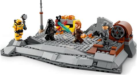 LEGO Star Wars Obi-Wan Kenobi vs. Darth Vader Set - LEGO - Dancing Bear ...