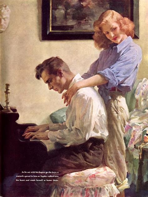 Haddon Hubbard Sundblom «Ladies Home Journal» | Art Therapy by Julianna | Flickr