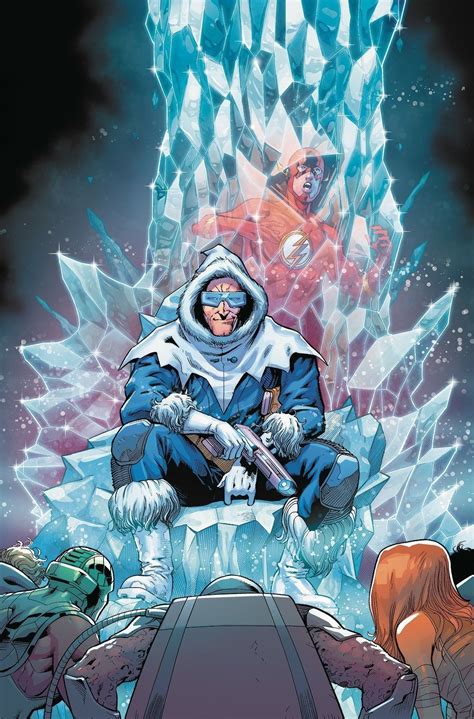 Captain Cold DC Comics Wallpapers - Wallpaper Cave