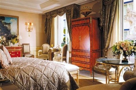 Four Seasons Hotel George V Paris, France - Royal Suite bedroom #hotels ...
