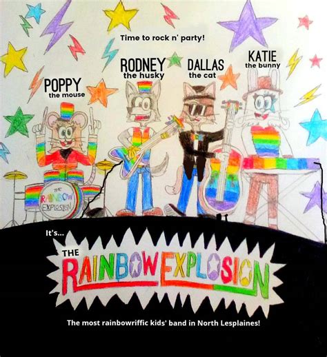 The Rainbow Explosion poster! by CB642onDeviantART on DeviantArt