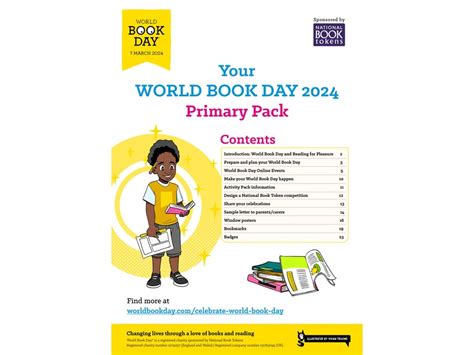 World Book Day 2024: Primary Schools Guide | Teaching Resources