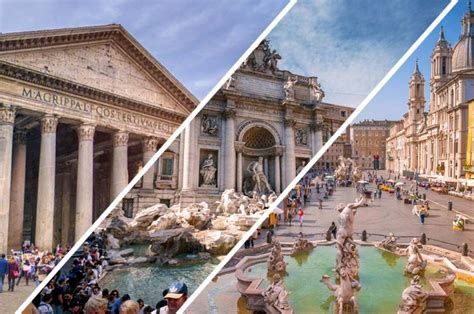 Walking Tour: Pantheon, Piazza Navona and Trevi Fountain | ArcheoRoma