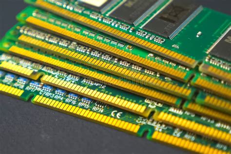 Computer RAM. RAM planks stock photo. Image of closeup - 189810778