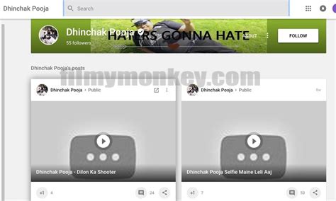 Dhinchak Pooja's Youtube Videos DELETED on Kathappa Singh's copyright ...