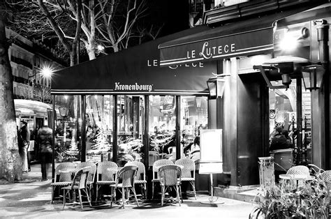 Le Lutece at Night Paris Photograph by John Rizzuto - Fine Art America