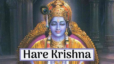 Hare Krishna | Devotional Chant | Ananda Chants - YouTube