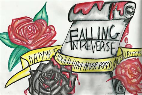 Falling In Reverse DOODLE by beautifulsilenceLuKu on DeviantArt