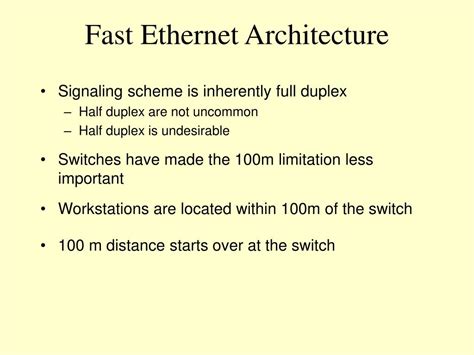 PPT - Module 7 Chapter 6 Ethernet Technologies PowerPoint Presentation ...