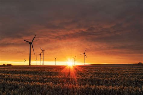 image, contain, golden, hour, golden hour, turbine, electricity, fuel and Power Generation | Piqsels