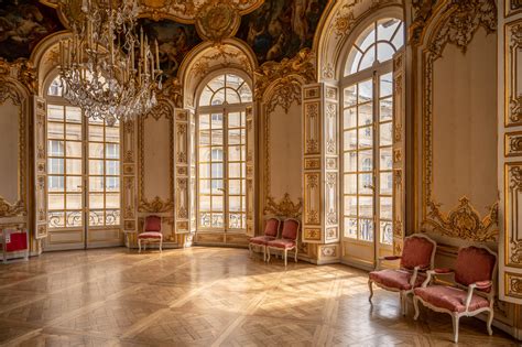 Archives Nationales - Hôtel de Soubise, Le Salon Ovale de Parade de la Princesse | Film France