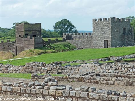 History and Archaeology at Vindolanda Roman Fort