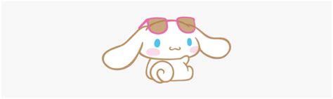 #white #soft #cute #tiny #cinnamoroll #sanrio #puppy - シナモロール, HD Png Download - kindpng
