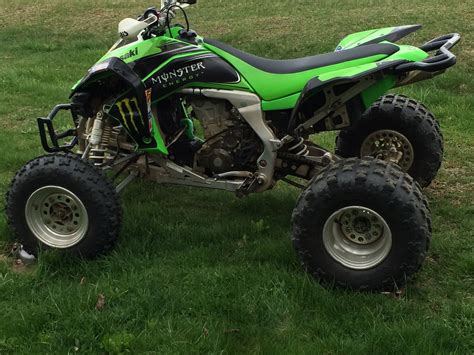 Kawasaki KFX 450r sport quad Off Road Bikes, Dirt Bikes, All-terrain ...