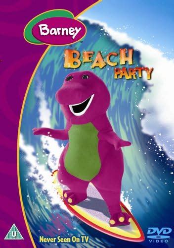 Barney - Beach Party [2002] [DVD]: Amazon.co.uk: DVD & Blu-ray