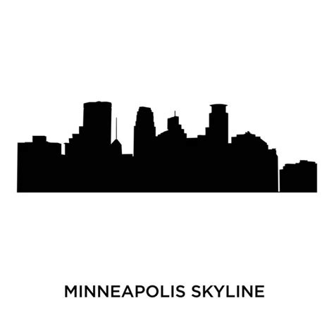 Minneapolis skyline Stock Vectors, Royalty Free Minneapolis skyline ...