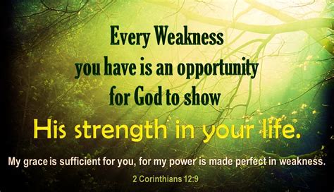 Inspirational Strength Christian Quotes - ShortQuotes.cc