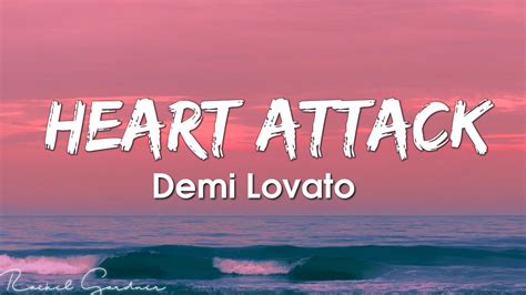 Heart Attack - Demi Lovato (Lyrics) - YouTube