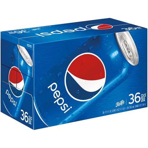 Pepsi, 12 Fl Oz, 36 Ct - Walmart.com - Walmart.com