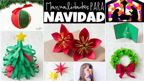 Ideas Faciles Para Navidad Manualidades