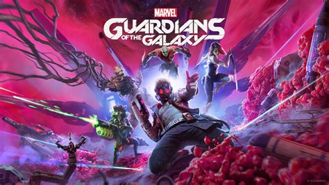 Download Gamora Peter Quill Rocket Raccoon Star Lord Drax The Destroyer Groot Video Game Marvel ...